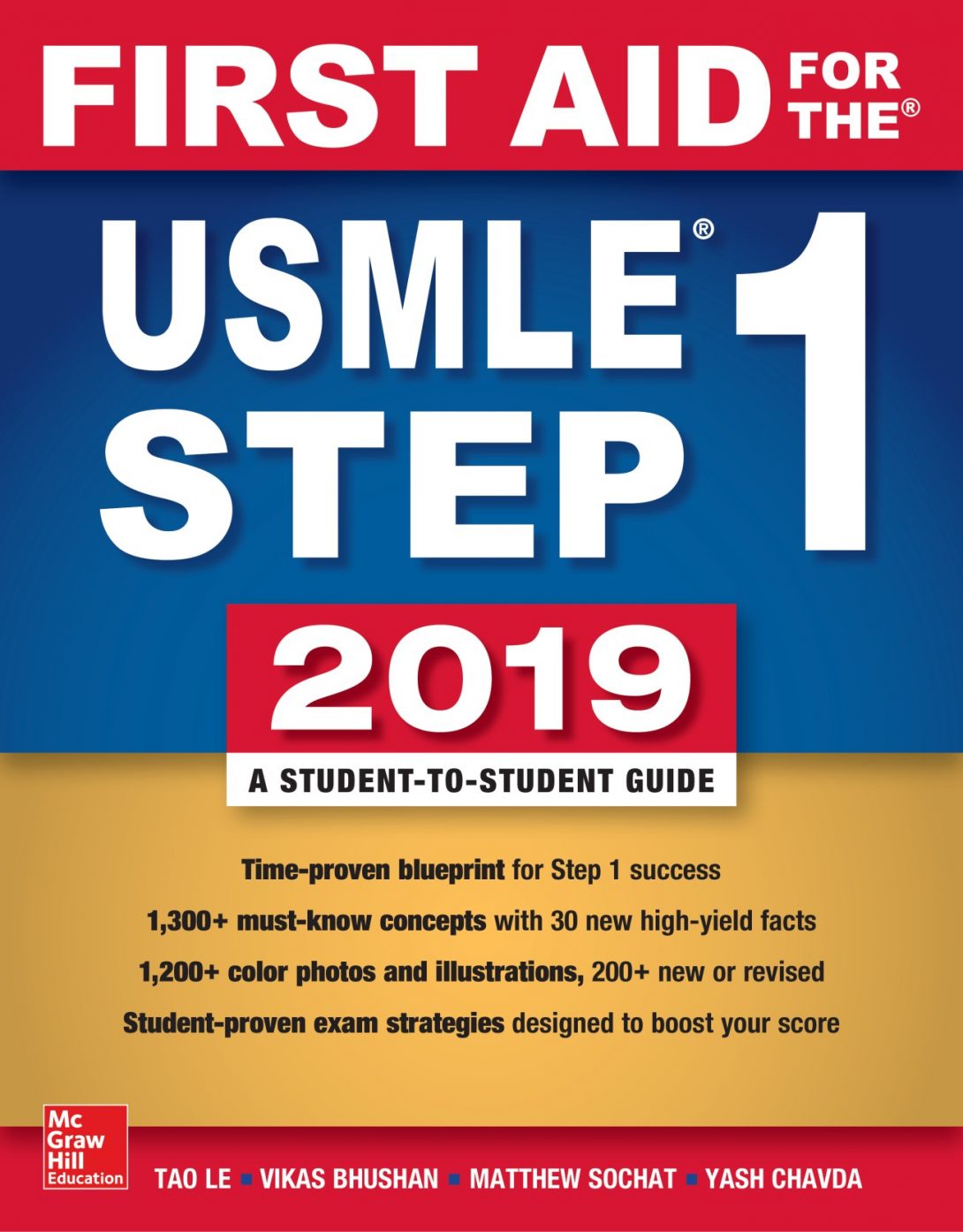 First Aid for the USMLE Step 1 2019